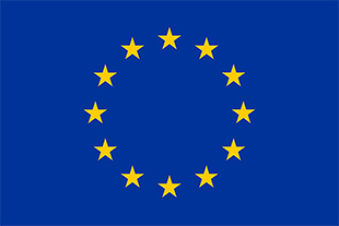 UE flag (UE flag (wellow stars on a blue background)
